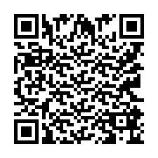 QR-код для номера телефона +9512186462