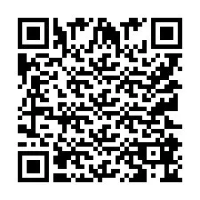 QR-код для номера телефона +9512186464