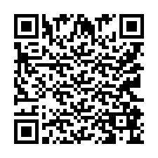 QR код за телефонен номер +9512186472