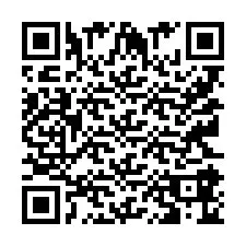 Código QR para número de teléfono +9512186482