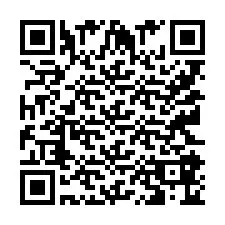 Kod QR dla numeru telefonu +9512186492