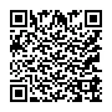 Código QR para número de teléfono +9512186505