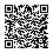 Codice QR per il numero di telefono +9512186565