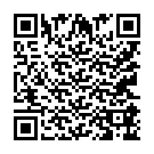 Kod QR dla numeru telefonu +9512186617