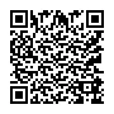 QR-koodi puhelinnumerolle +9512186624