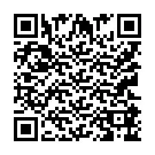 QR-code voor telefoonnummer +9512186625