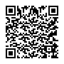 Codice QR per il numero di telefono +9512186630