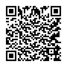 Código QR para número de teléfono +9512186633