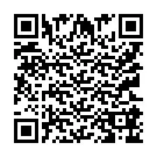 QR kód a telefonszámhoz +9512186640