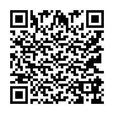 Codice QR per il numero di telefono +9512186643