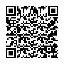 Código QR para número de teléfono +9512186648