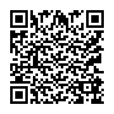 QR kód a telefonszámhoz +9512186660