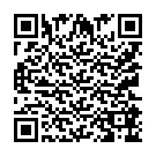 Kod QR dla numeru telefonu +9512186664