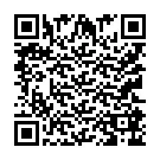 QR-code voor telefoonnummer +9512186665