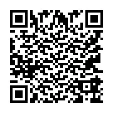 QR kód a telefonszámhoz +9512186687