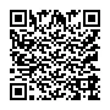 QR kód a telefonszámhoz +9512186688