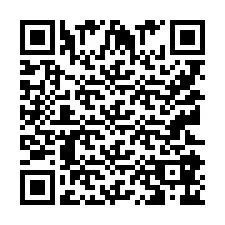 Código QR para número de teléfono +9512186695