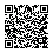 QR-код для номера телефона +9512186696