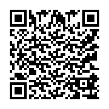 QR Code สำหรับหมายเลขโทรศัพท์ +9512186700