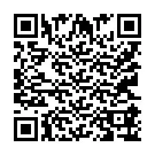 QR-koodi puhelinnumerolle +9512186703