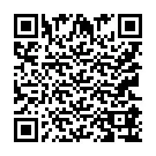 Código QR para número de teléfono +9512186715