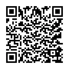 Codice QR per il numero di telefono +9512186718