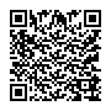 QR-kood telefoninumbri jaoks +9512186734