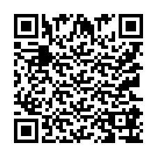 QR kód a telefonszámhoz +9512186744