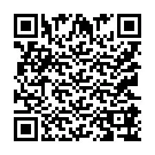 電話番号のQRコード +9512186749