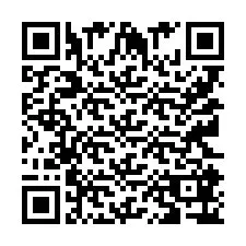 Kod QR dla numeru telefonu +9512186762