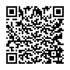 電話番号のQRコード +9512186772