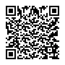 QR-код для номера телефона +9512186778