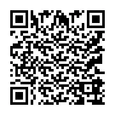 Kode QR untuk nomor Telepon +9512186791