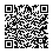 Código QR para número de telefone +9512186812