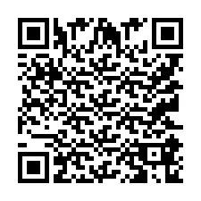 QR Code pour le numéro de téléphone +9512186819