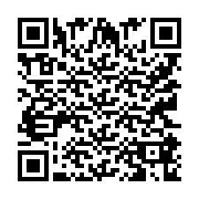 QR-code voor telefoonnummer +9512186822