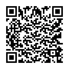 QR-koodi puhelinnumerolle +9512186826