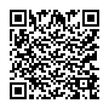 Código QR para número de teléfono +9512186830