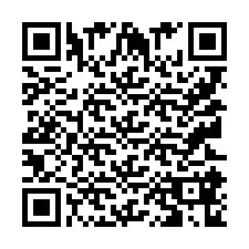 Kod QR dla numeru telefonu +9512186841