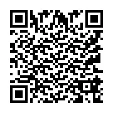 Código QR para número de telefone +9512186844