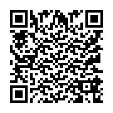 QR-koodi puhelinnumerolle +9512186848