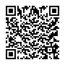 QR-koodi puhelinnumerolle +9512186851