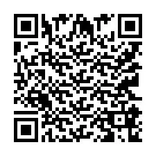 Kode QR untuk nomor Telepon +9512186856