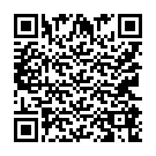 QR-код для номера телефона +9512186867