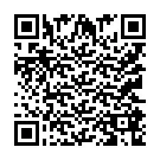 QR код за телефонен номер +9512186869