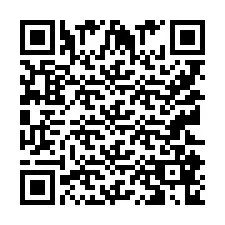 QR Code pour le numéro de téléphone +9512186875