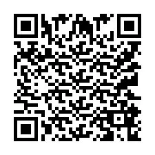 QR-code voor telefoonnummer +9512186878