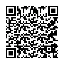 QR-код для номера телефона +9512186882