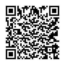 Código QR para número de teléfono +9512186883