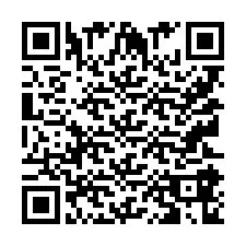 QR-код для номера телефона +9512186885